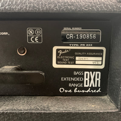 Fender BXR 100 Bass Combo
