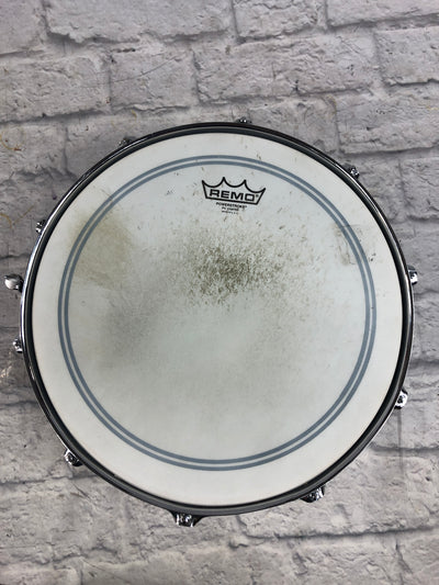 Yamaha Stage Custom All Birch Shell Snare Cranberry Red