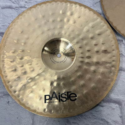 Paiste 14 Signature Reflector Dark Crisp Hi Hats