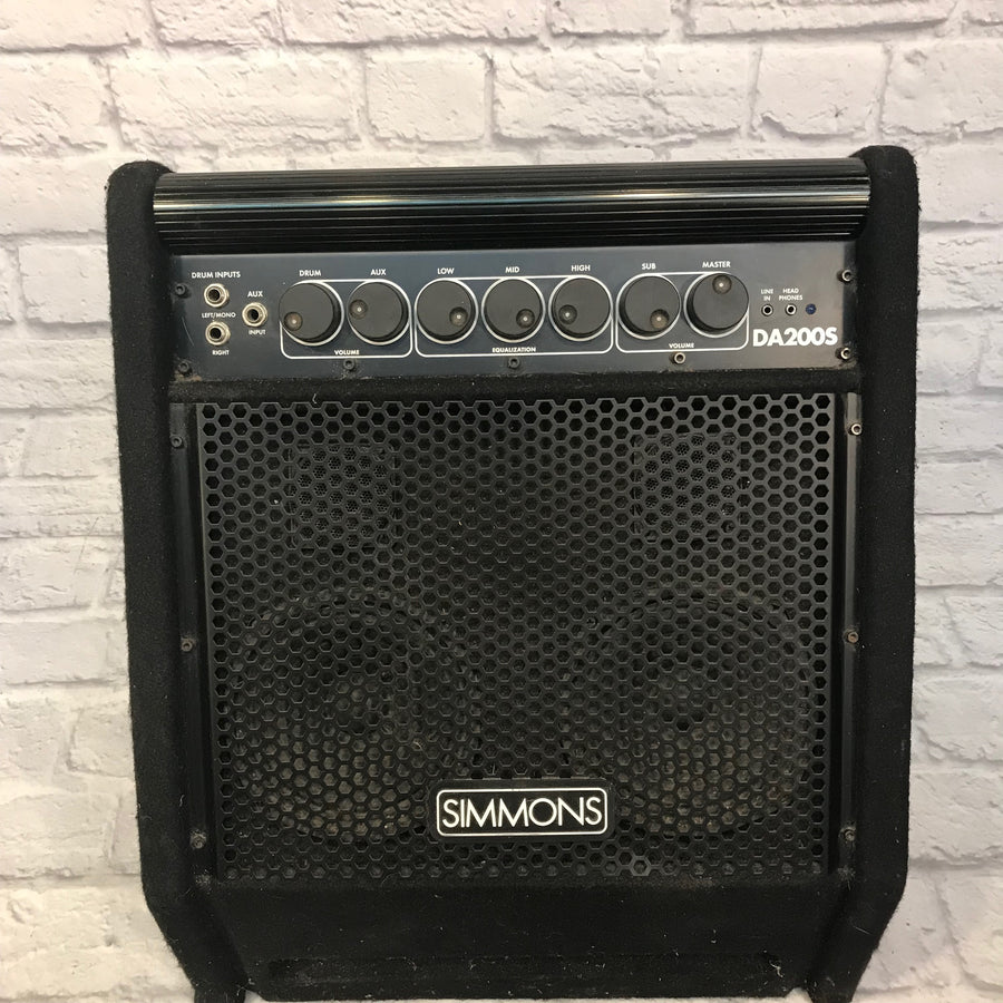 Simmons DA200s Drum Amp