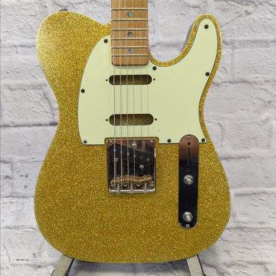 Gold Sparkle Partscaster Tele