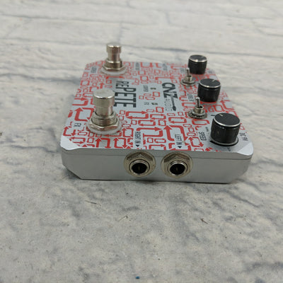 CNZ Audio Re-Pete Stereo Looper Guitar Effects Pedal, Advanced Effects, True Bypass Pedal