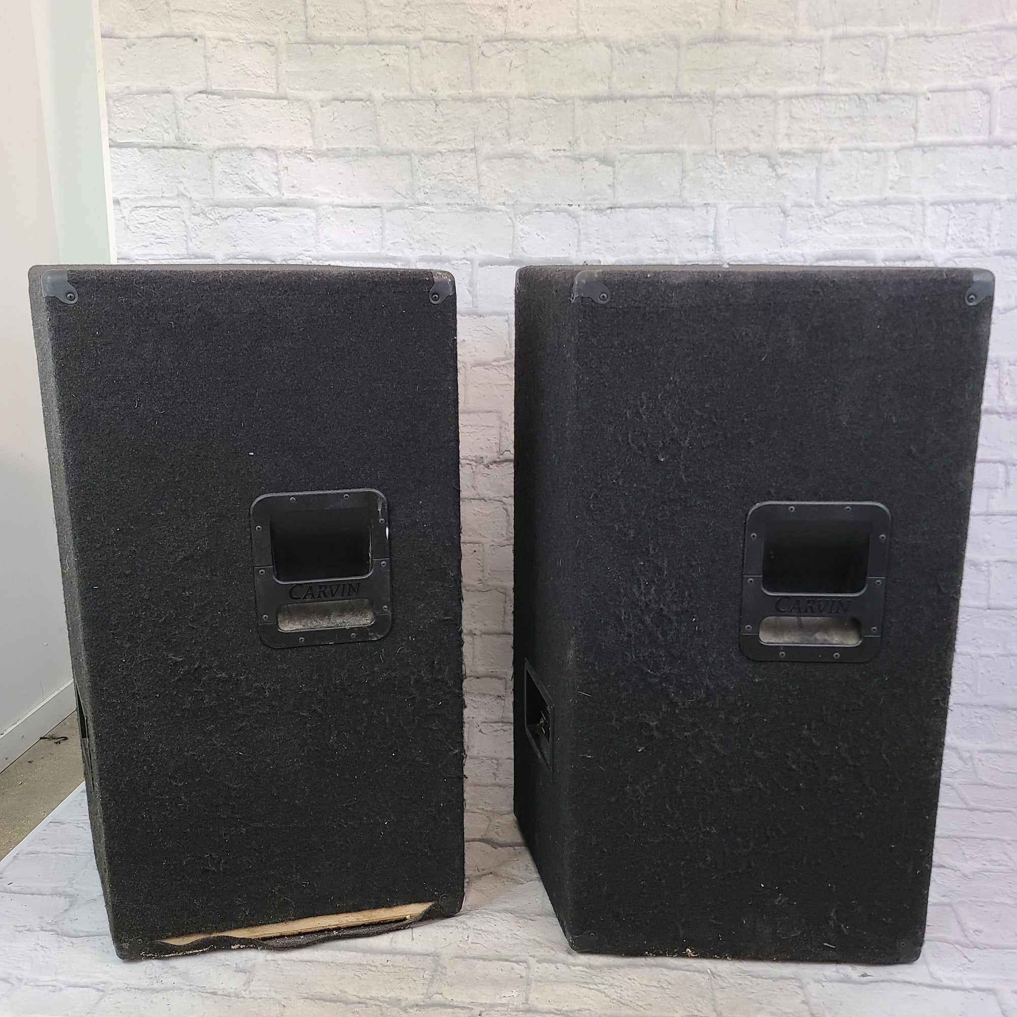 Carvin TR1503 (Pair) PA Speaker Cabinets