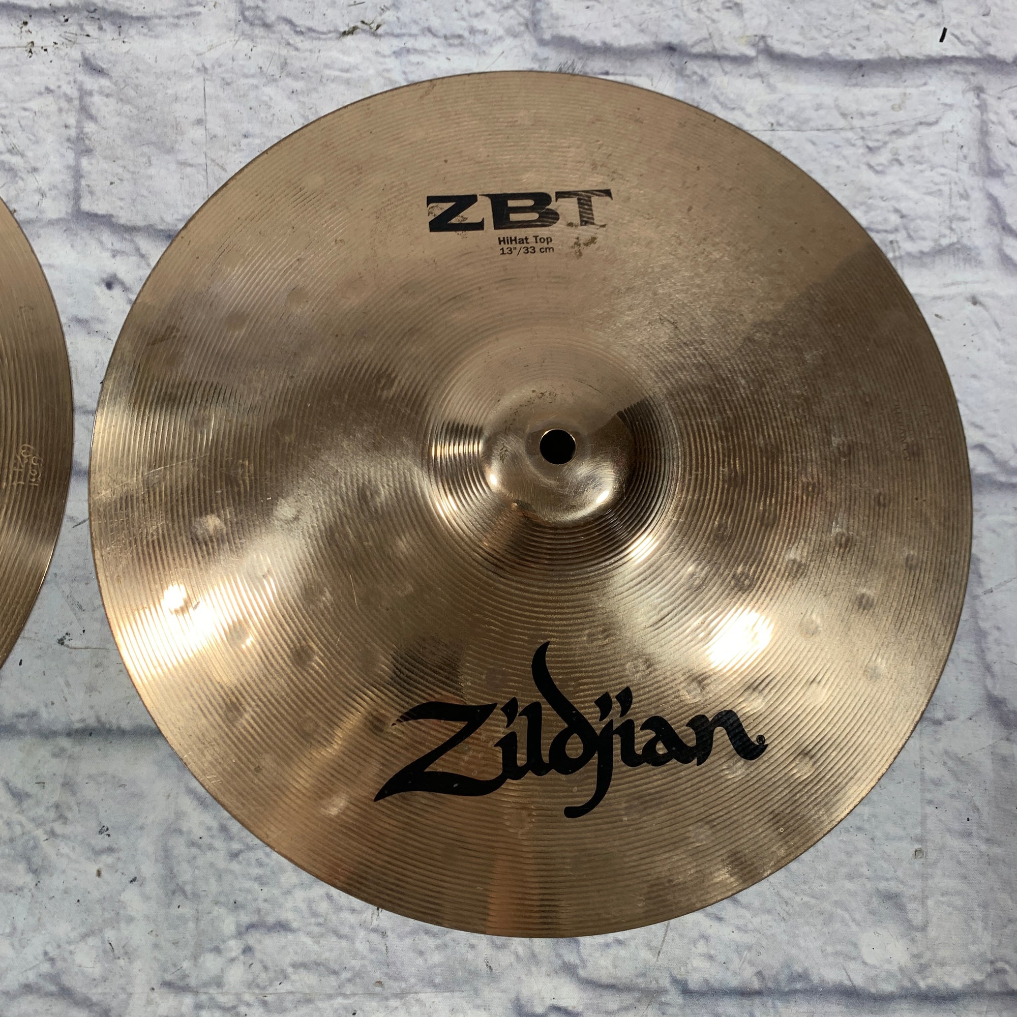 Zildjian ZBT 13in Hi Hat Pair
