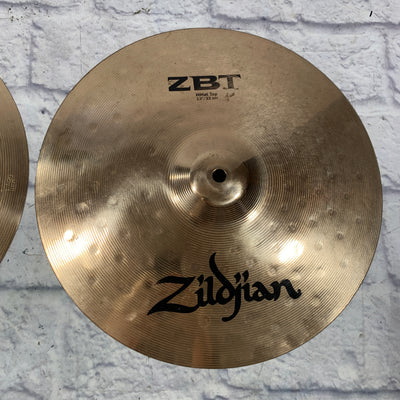 Zildjian ZBT 13in Hi Hat Pair