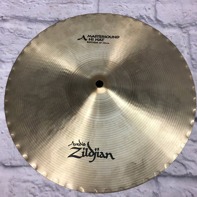 Zildjian 13in A Mastersound Hi Hat Cymbal Pair