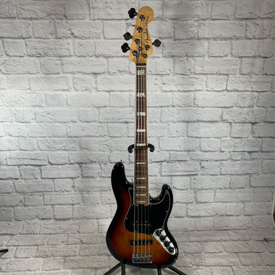 2016 USA Fender Jazz 5 String Bass Guitar
