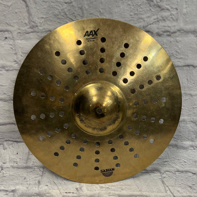 Sabian 18 AAX Aero Crash Cymbal