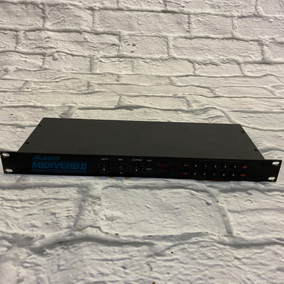 Alesis Midiverb II 16 Bit Digital Effects Processor Rack Unit