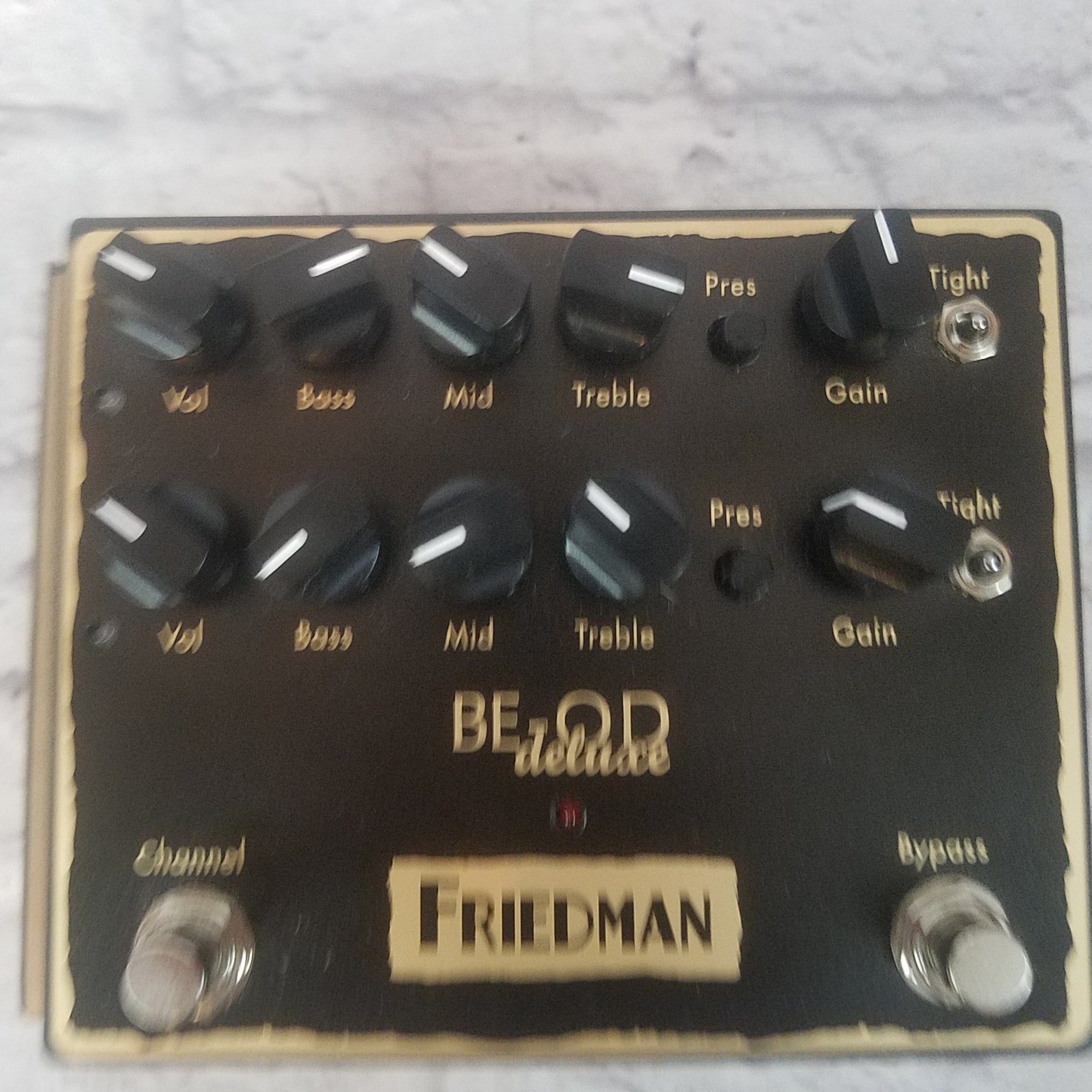BE-OD Deluxe Friedman Overdrive Pedal
