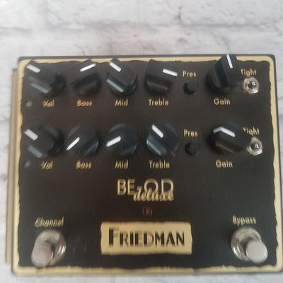 BE-OD Deluxe Friedman Overdrive Pedal