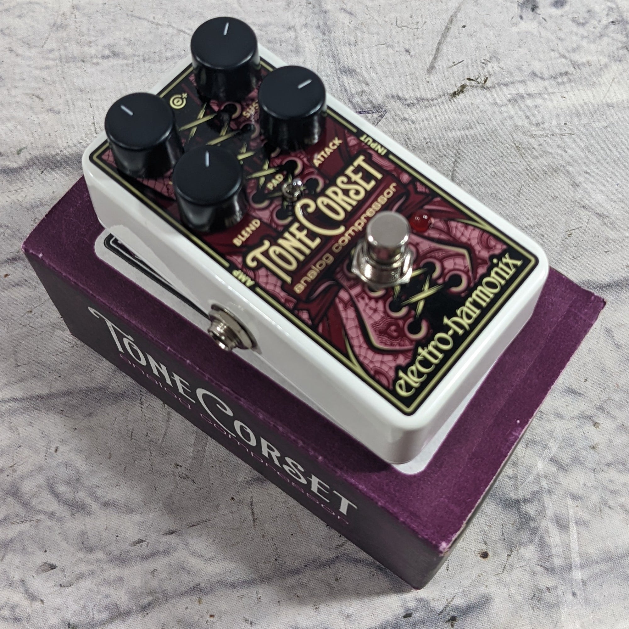 Electro-Harmonix Tone Corset Compression Pedal