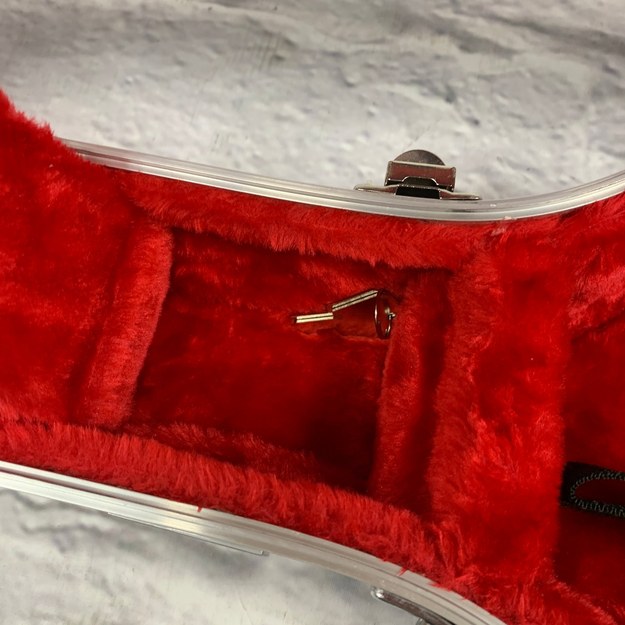 Phitz Concert Uke Hard Case, Silver