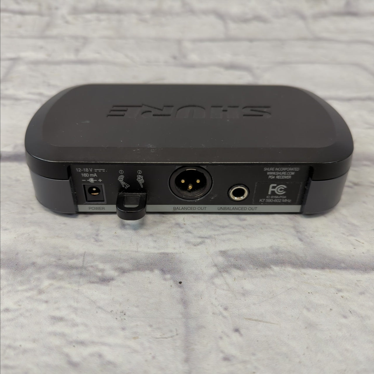 Shure PG4 + PG1 Wireless Instrument System