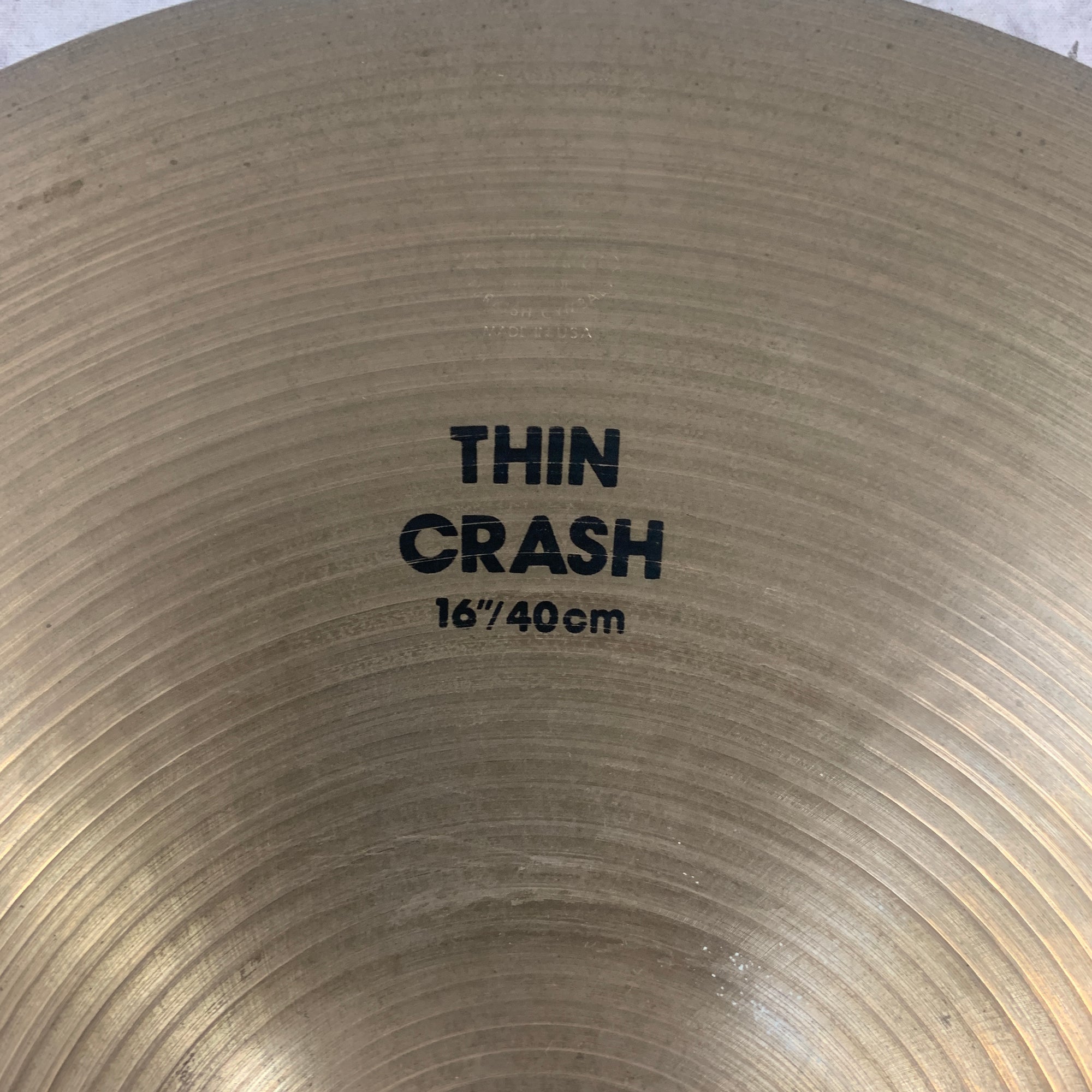 Zildjian 16 Avedis Thin Crash Cymbal