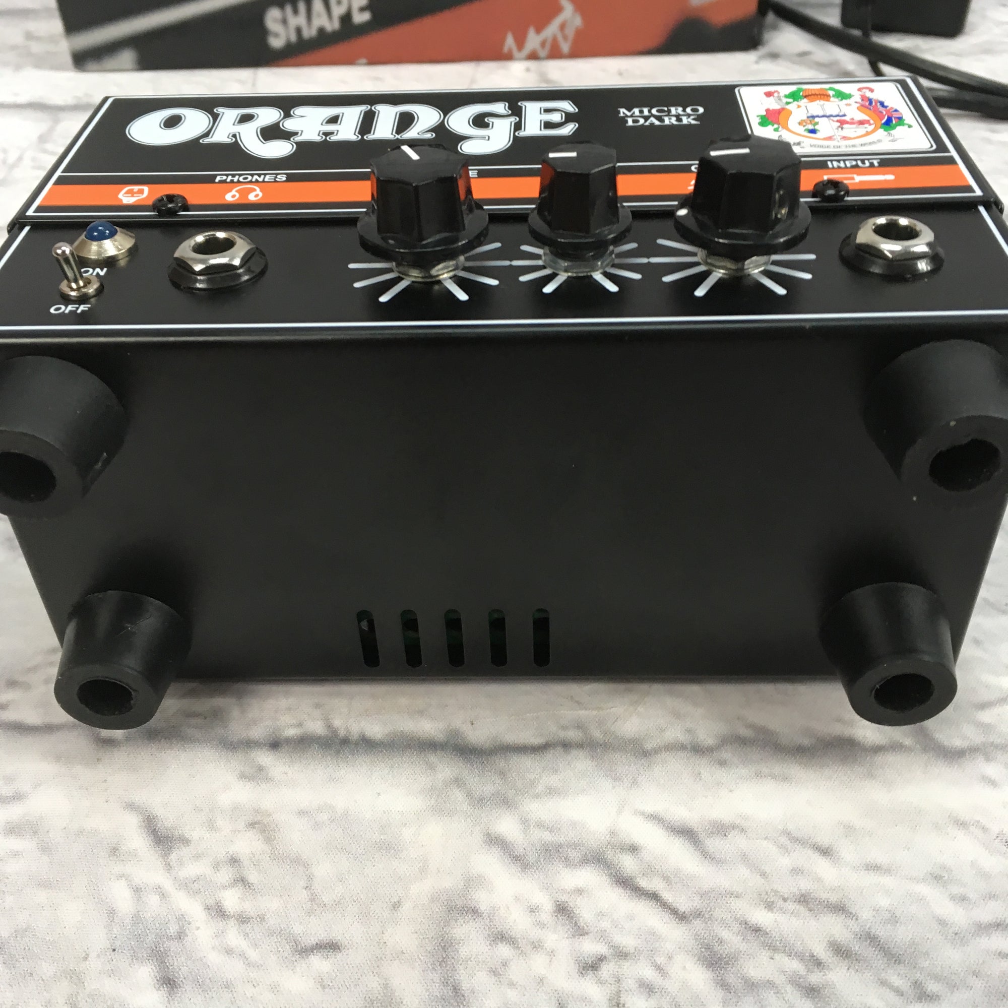 ** Orange Micro Dark Terror 20w Guitar Head