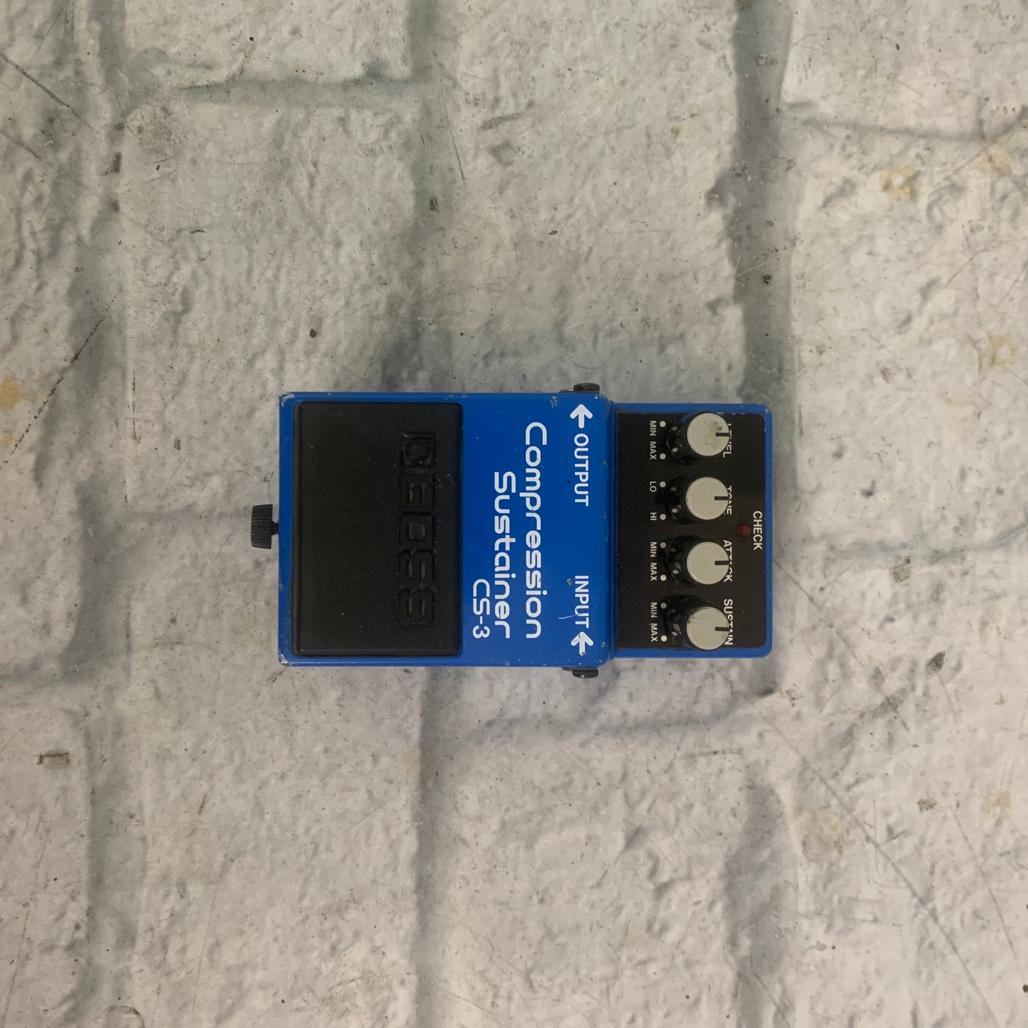 Boss Compression CS3 Compression Pedal