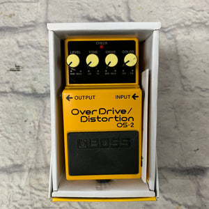 Boss OS-2 Overdrive Pedal