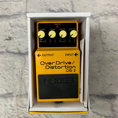 Boss OS-2 Overdrive Pedal