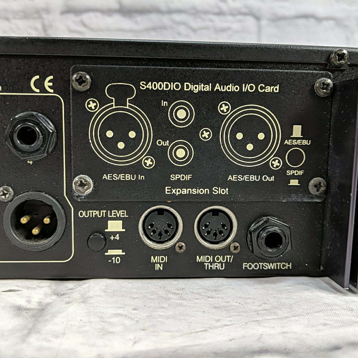 Digitech Studio400 Multi Effects Processor Rack Unit
