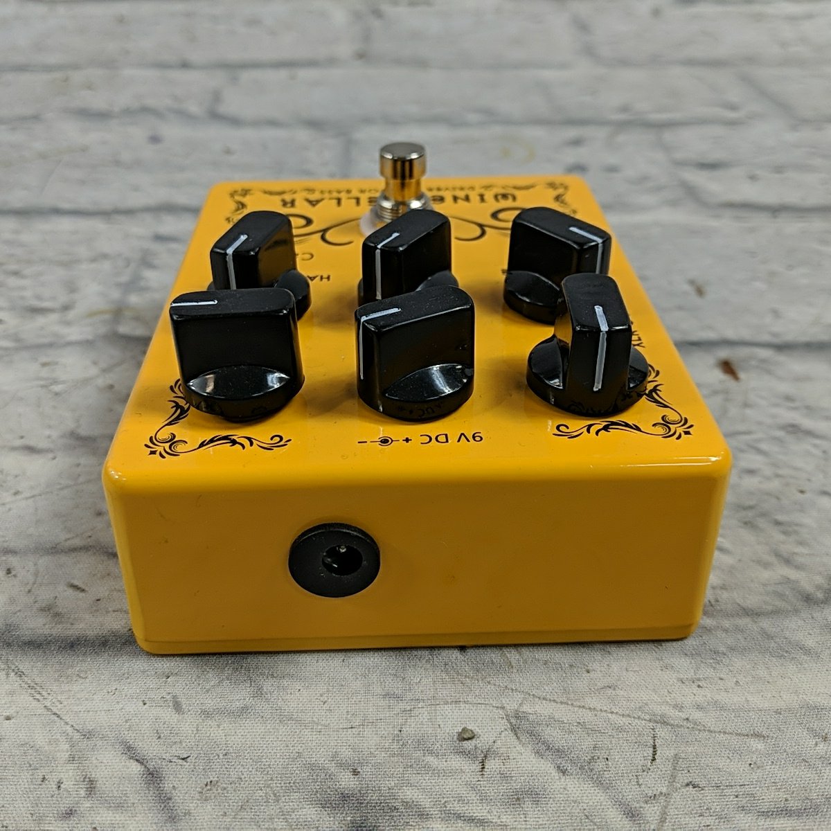 Caline CP-60 Wine Cellar Bass Driver & DI Pedal