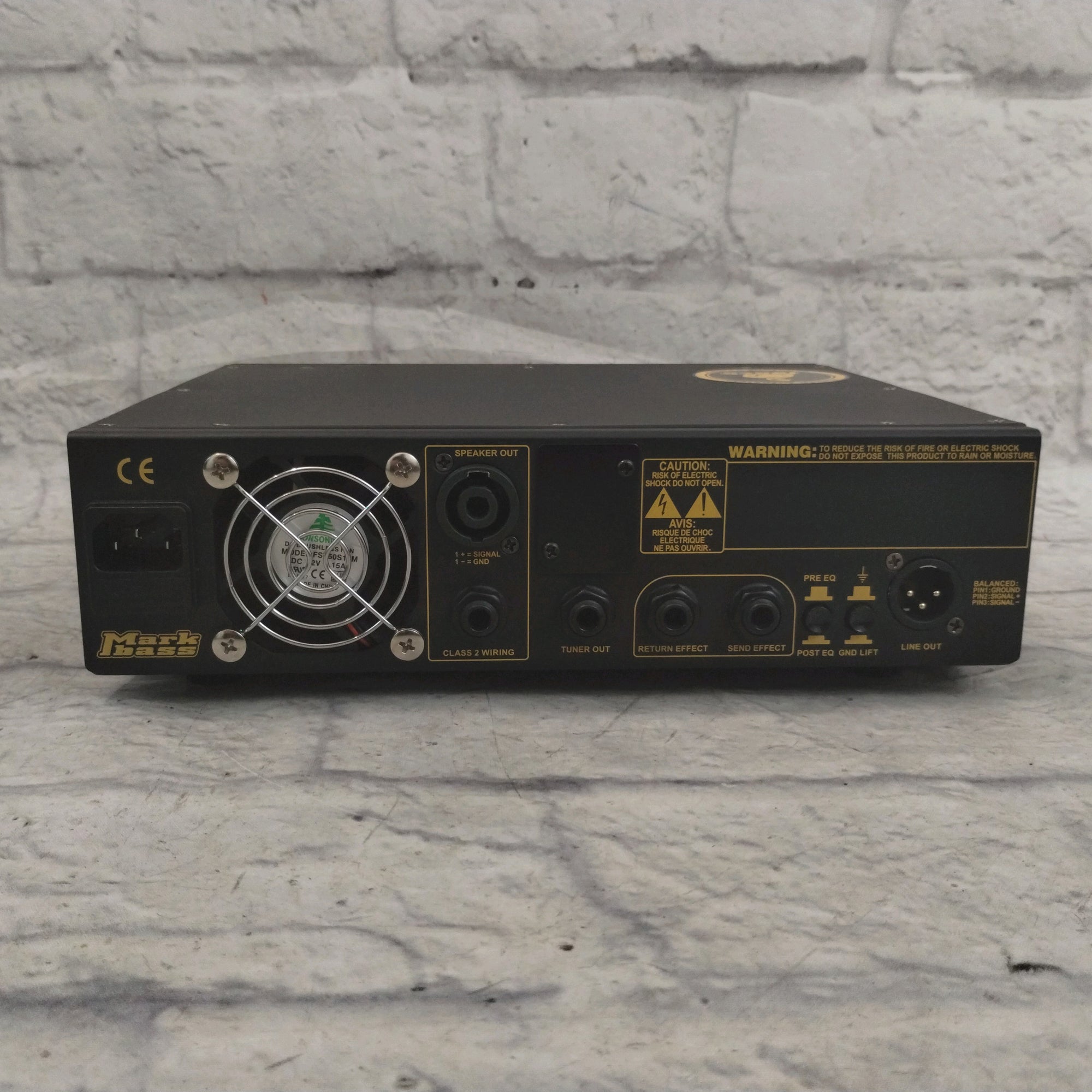 MarkBass Little Mark Tube 800 Bass Head