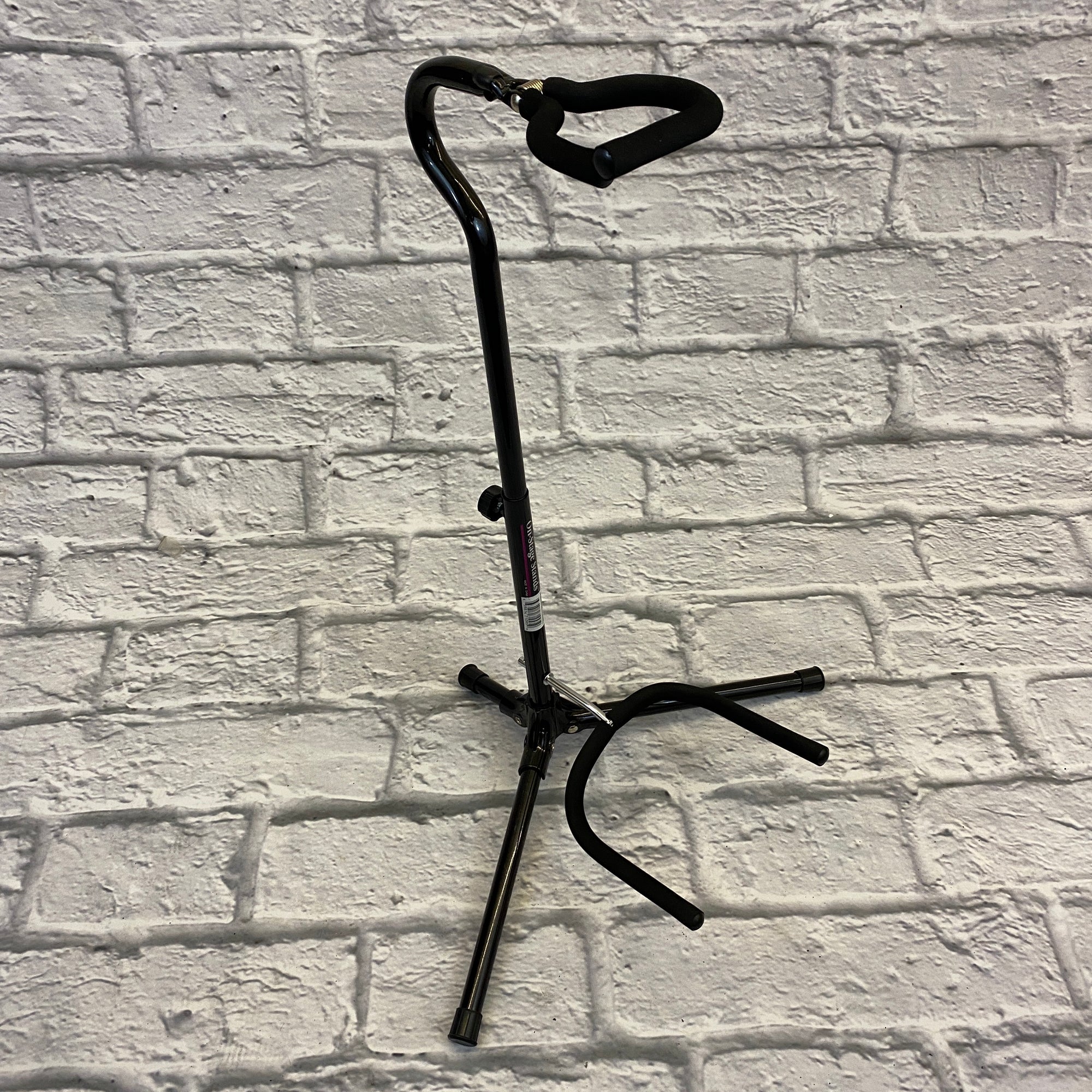 On-Stage OSS GS7153MC-PAC Flip-it Guitar Stand - Black