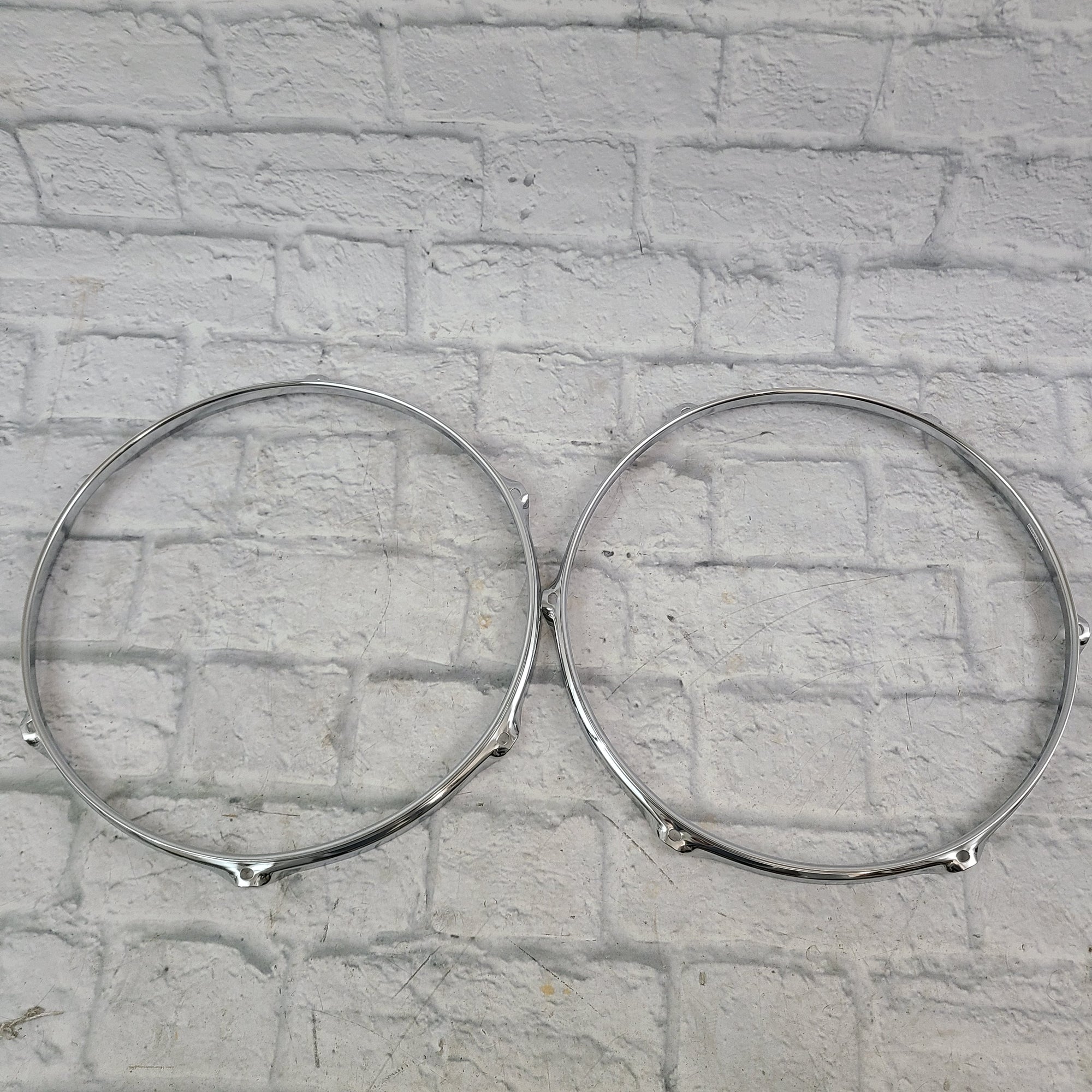 Worldmax 14" 6-Hole 2.3mm Triple Flange Drum Hoop (Pair)