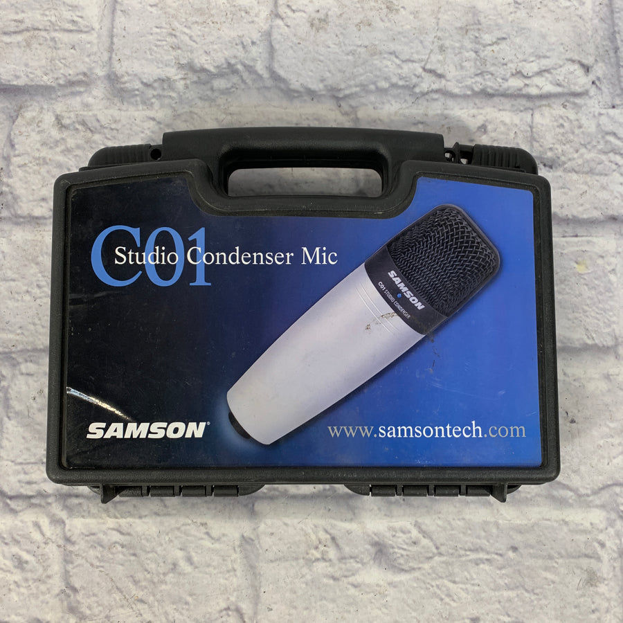 Samson C01 Studio Condenser Microphone