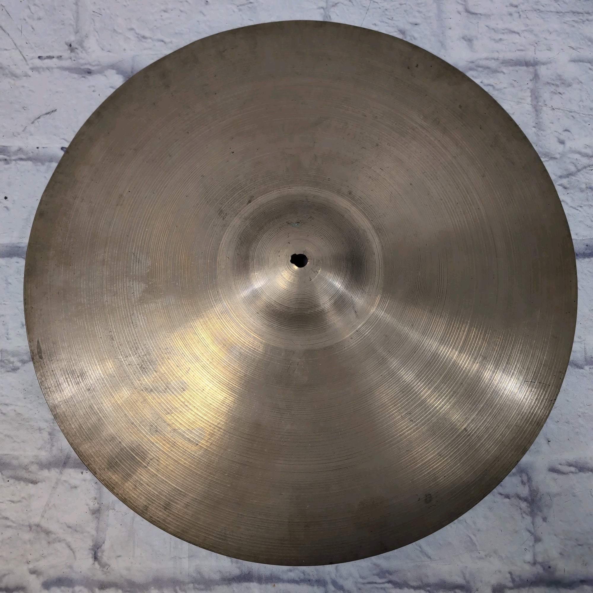 Unknown Vintage 20" Crash Ride Cymbal 1900g