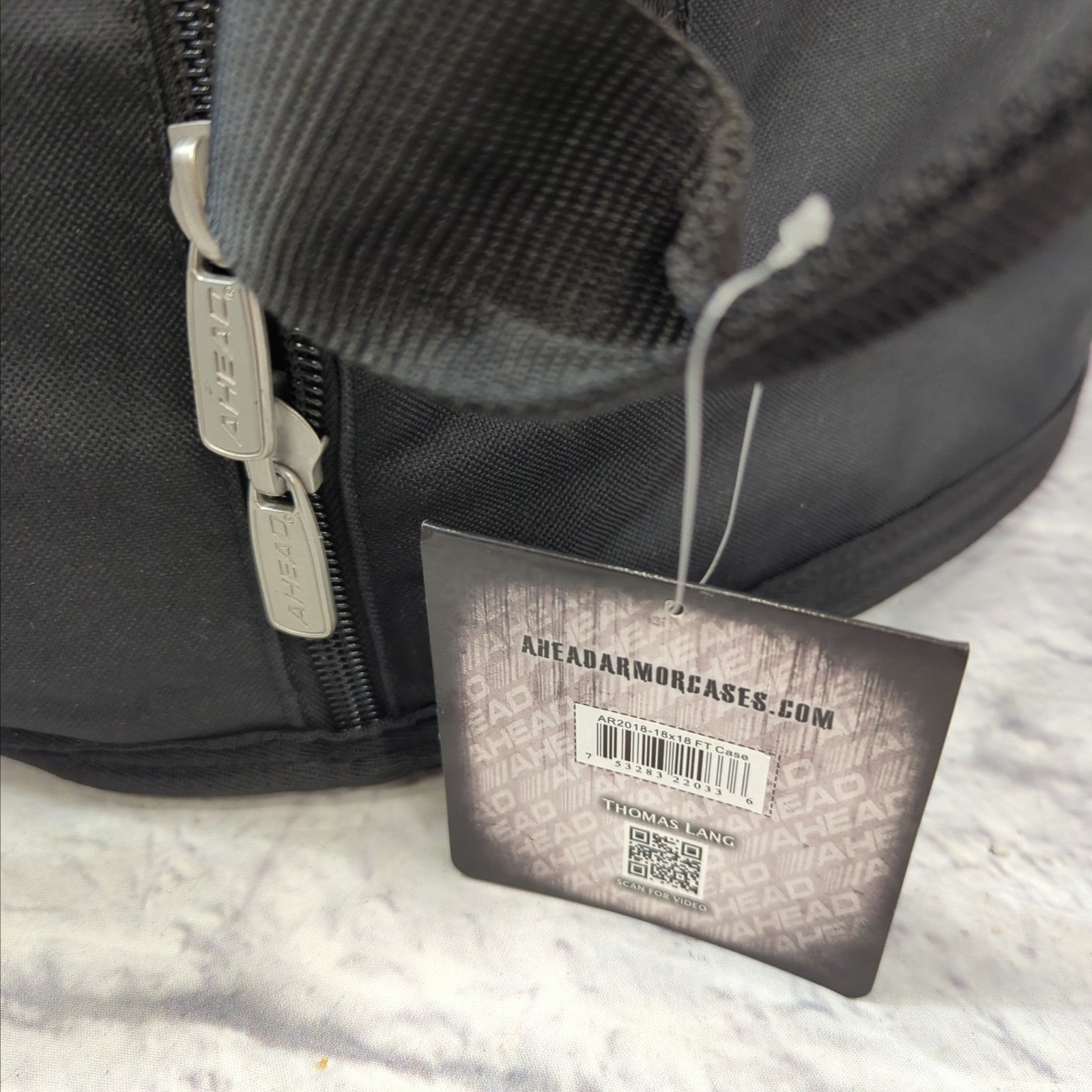 Ahead Armor AR2018 18x18" Floor Tom Bag
