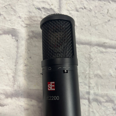 SE Electronics SE2200 Cardioid Condenser Microphone