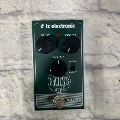 TC Electronic Gauss Tape Echo Delay Pedal