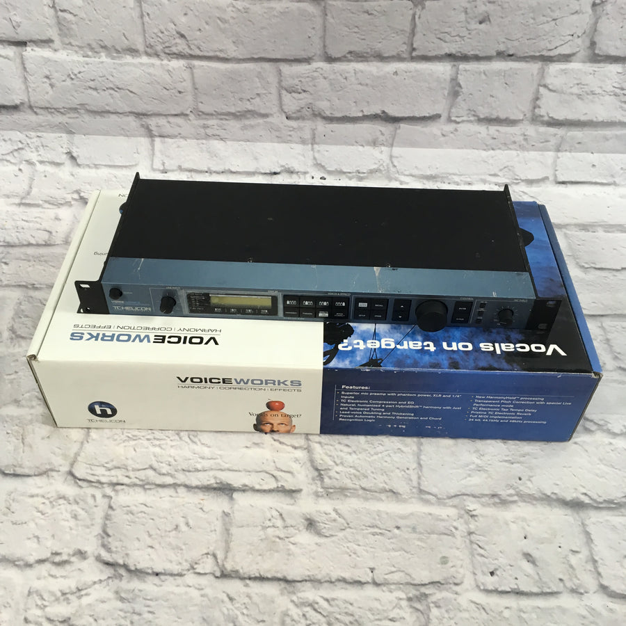 TC Helicon Voiceworks Vocal Processor