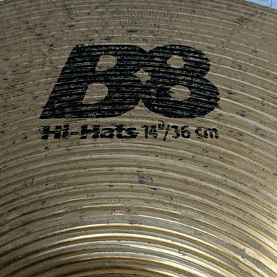 Sabian 14 B8 HI Hat Cymbal Pair