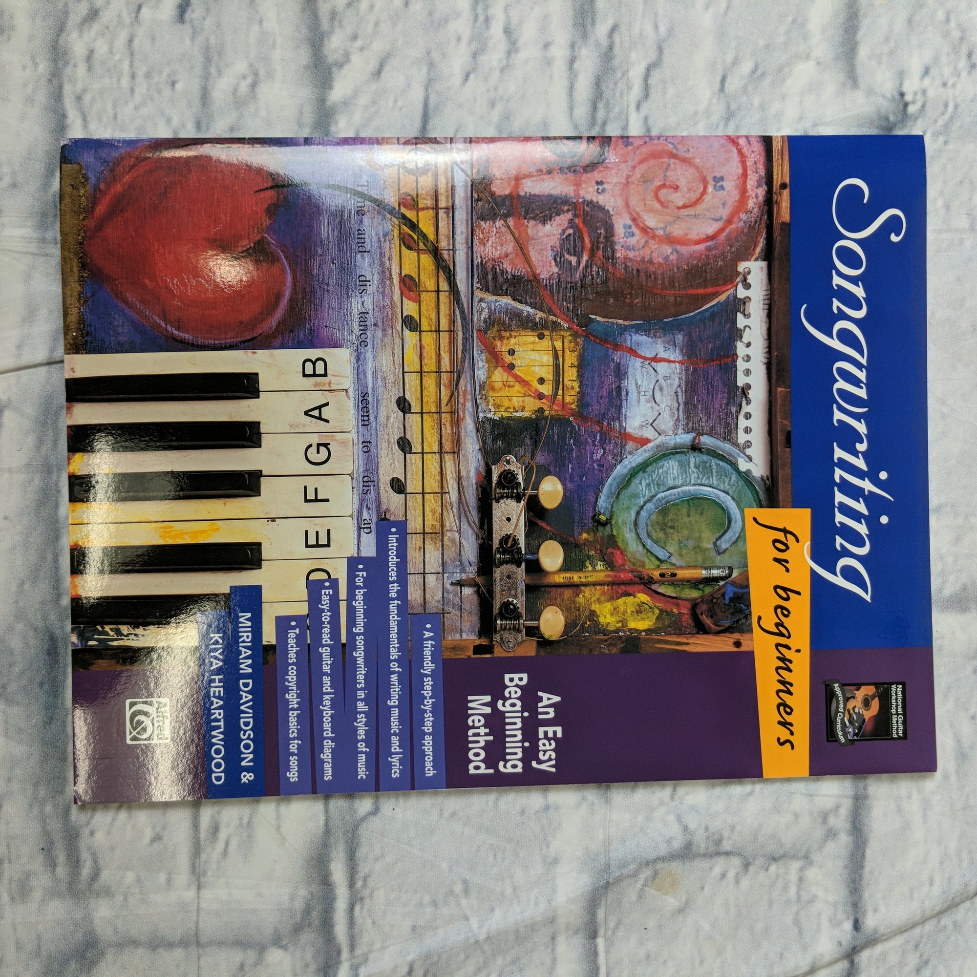 Alfred Songwriting for Beginners - Music Book