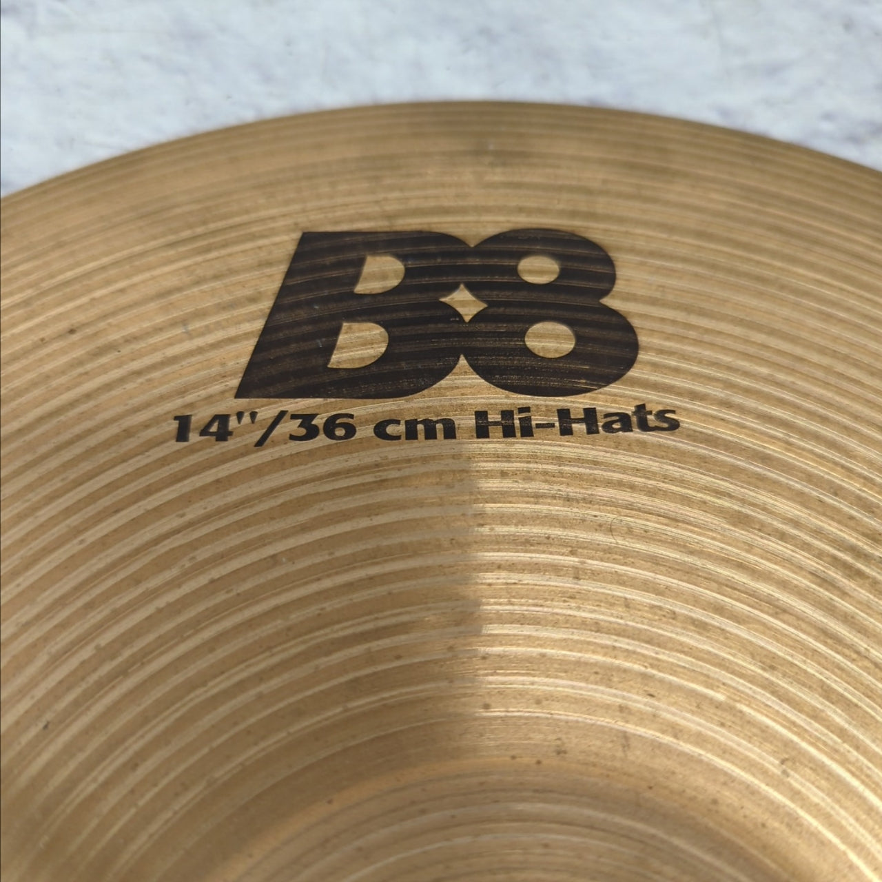 Sabian 14 B8 Hi Hat Cymbal Pair