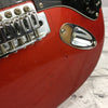 Squier Affinity Stratocaster Gold Logo