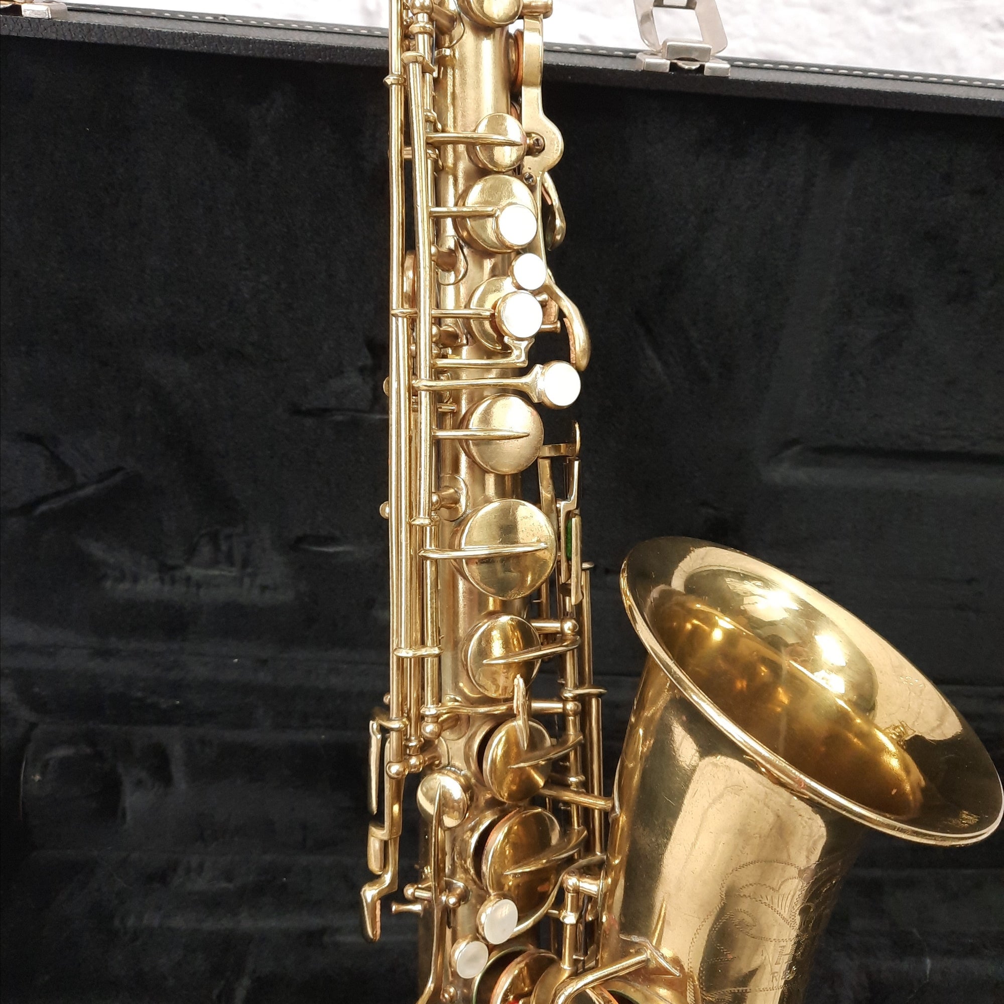 Vintage "Horace" Martin Buescher Stencil LP Low Pitch Alto Saxophone - 55644