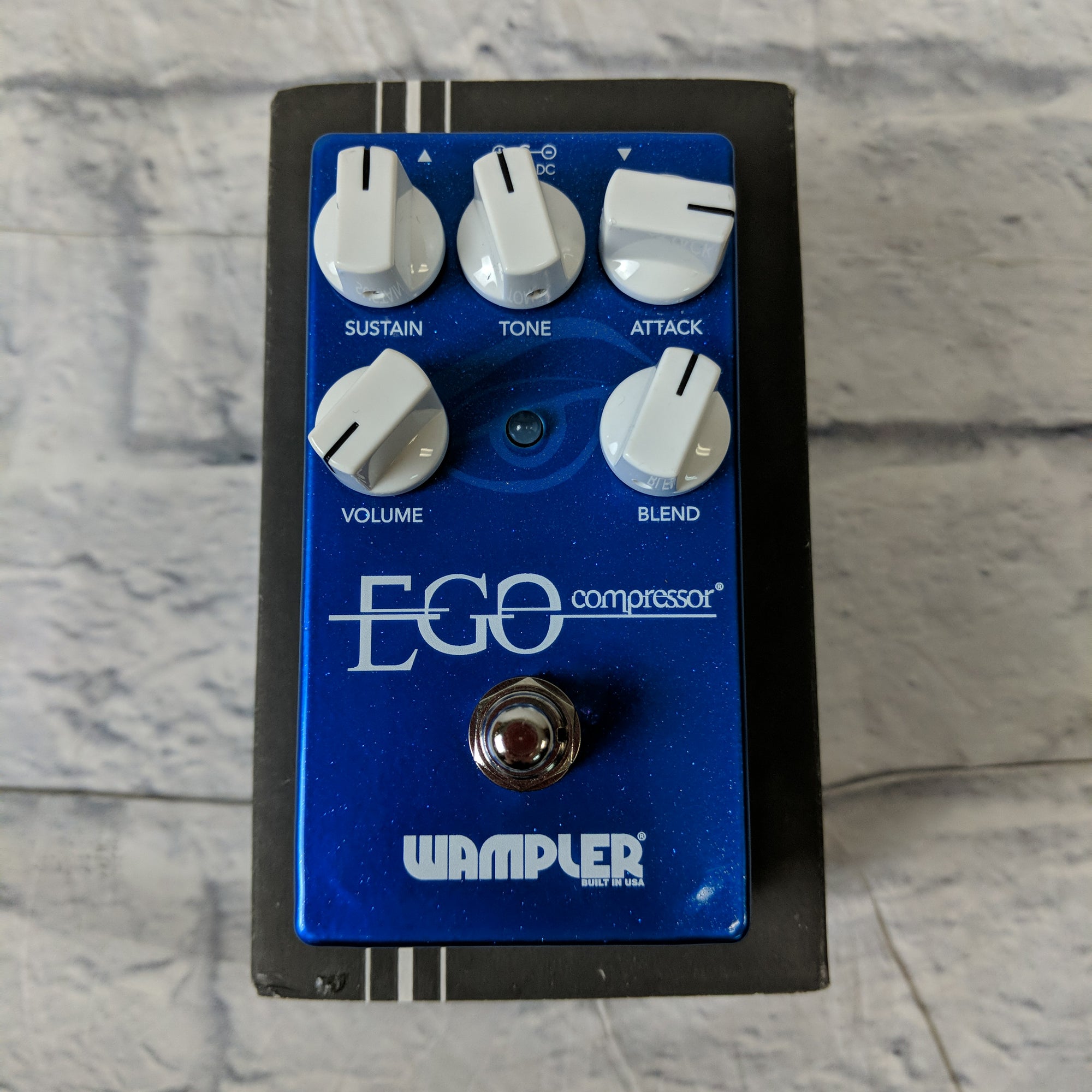 Wampler Eco compressor Compression Pedal