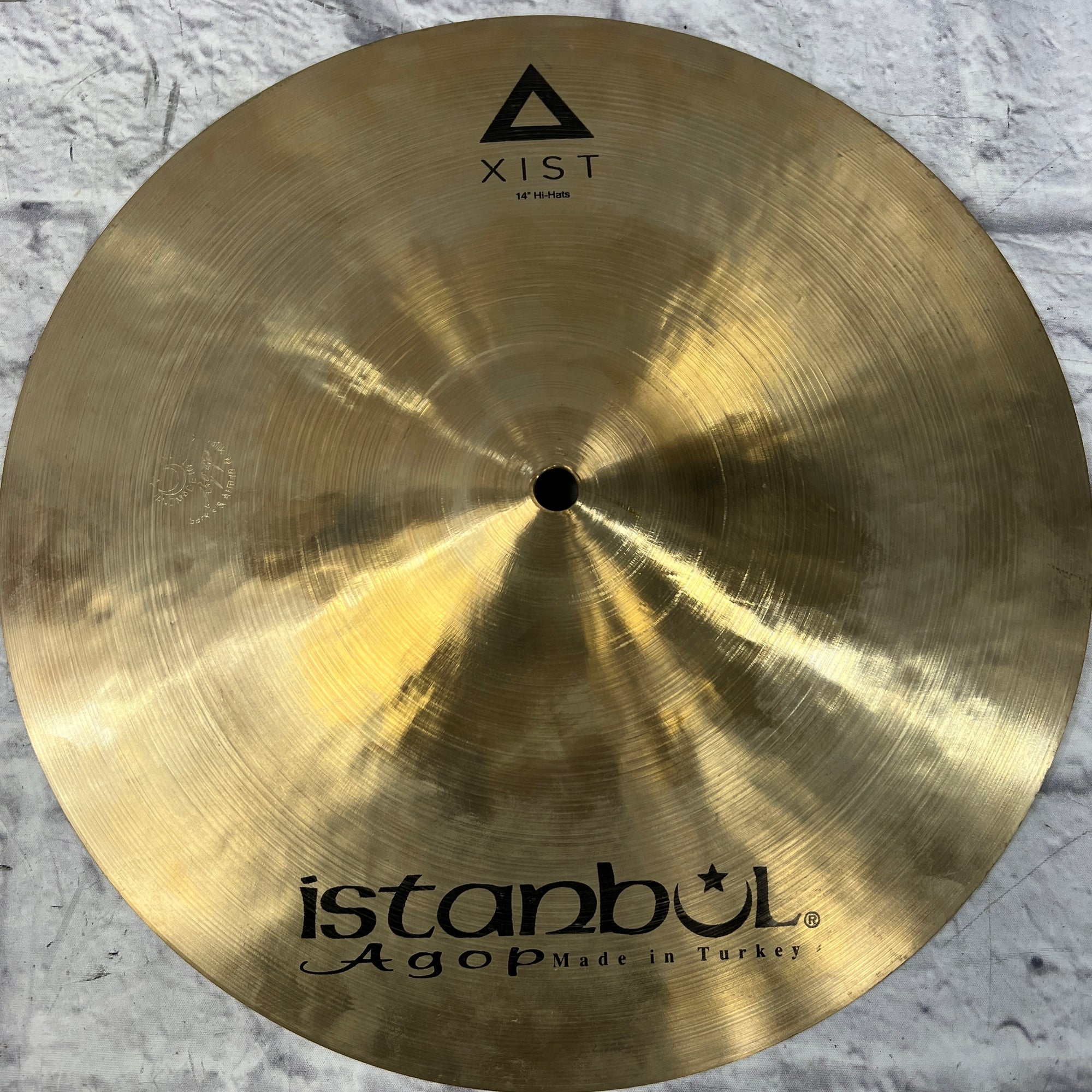 Istanbul AGOP Xist 14" Hi Hats