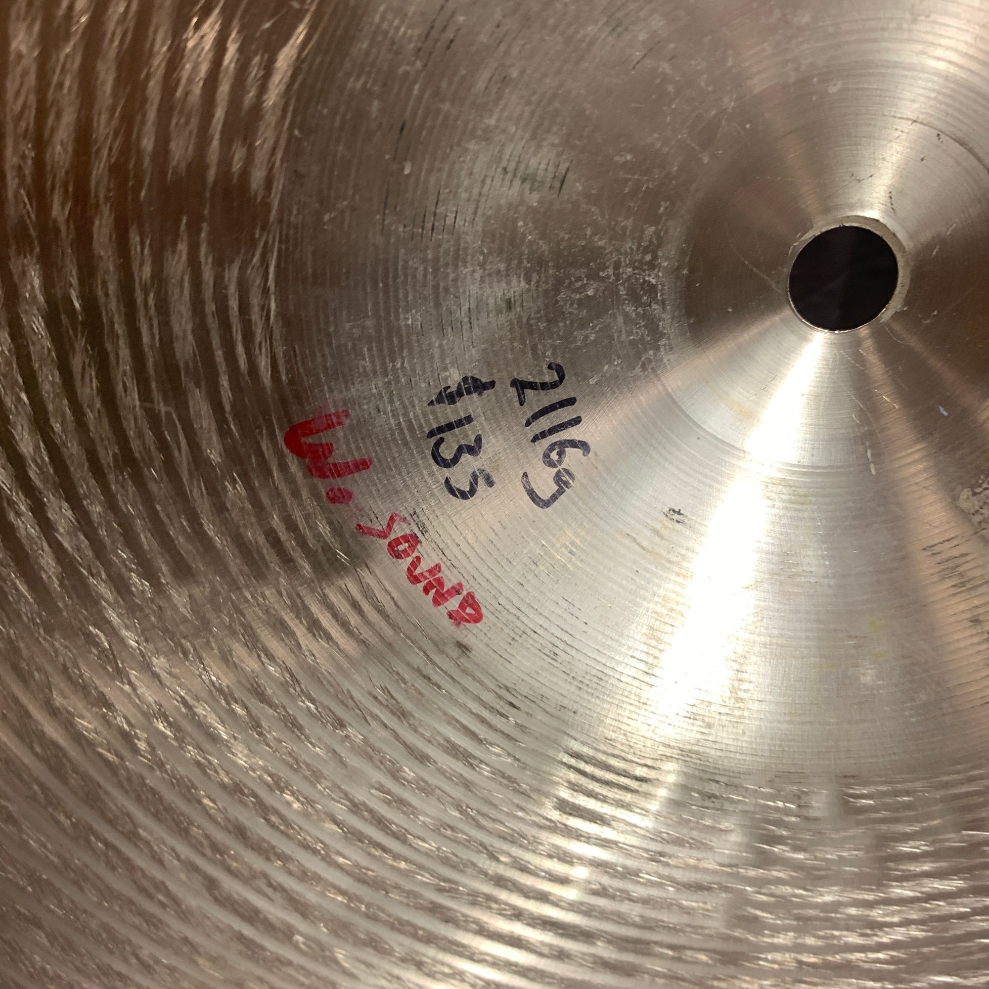 Sabian 20 SR2 Thin Ride Cymbal