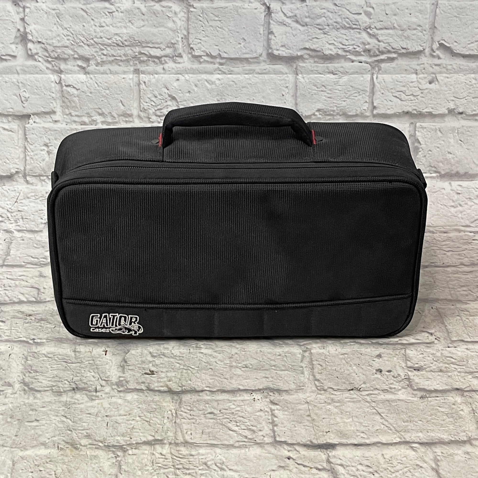 Gator Small Black Pedal Board w/ carrying case
