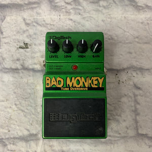 bad monkey effects pedal DigiTech Bad Monkey Overdrive Pedal