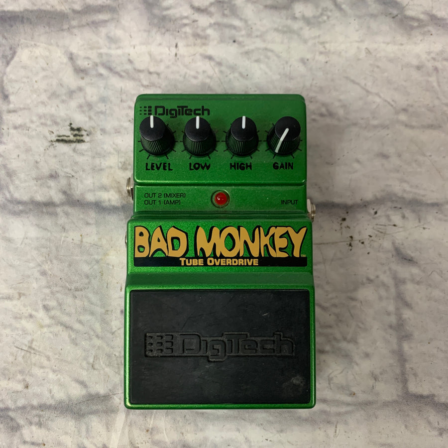 DigiTech Bad Monkey Overdrive Pedal
