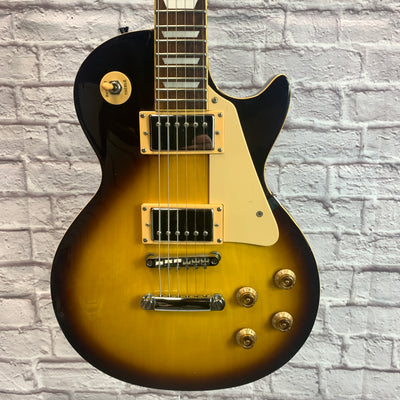 Stellar Les Paul Teardrop Tobacco Burst Electric Guitar
