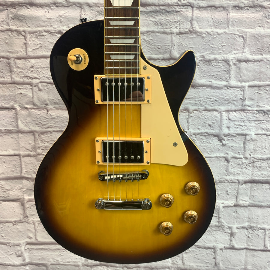 Stellar Les Paul Teardrop Tobacco Burst Electric Guitar