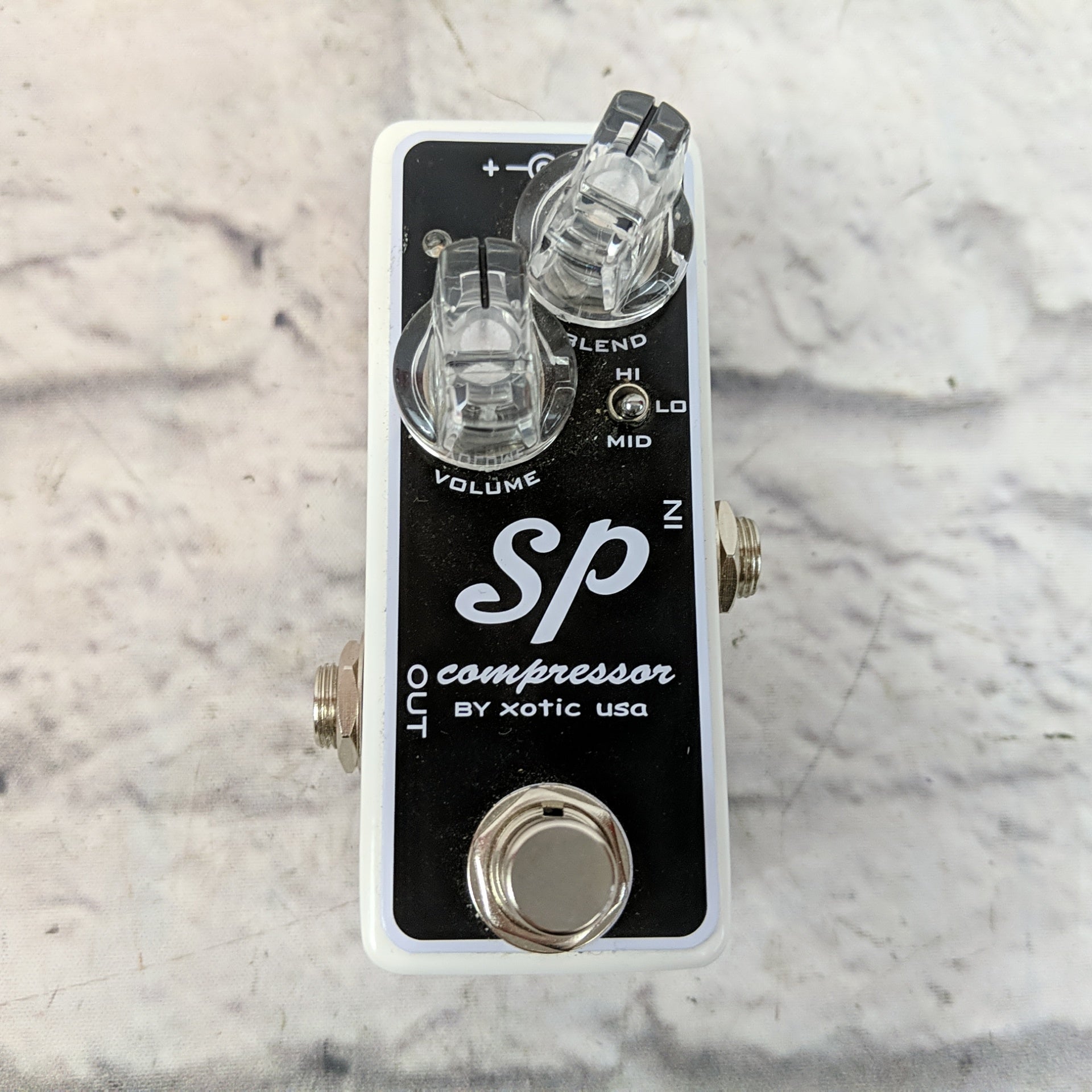 Xotic Effect SP Compressor Pedal