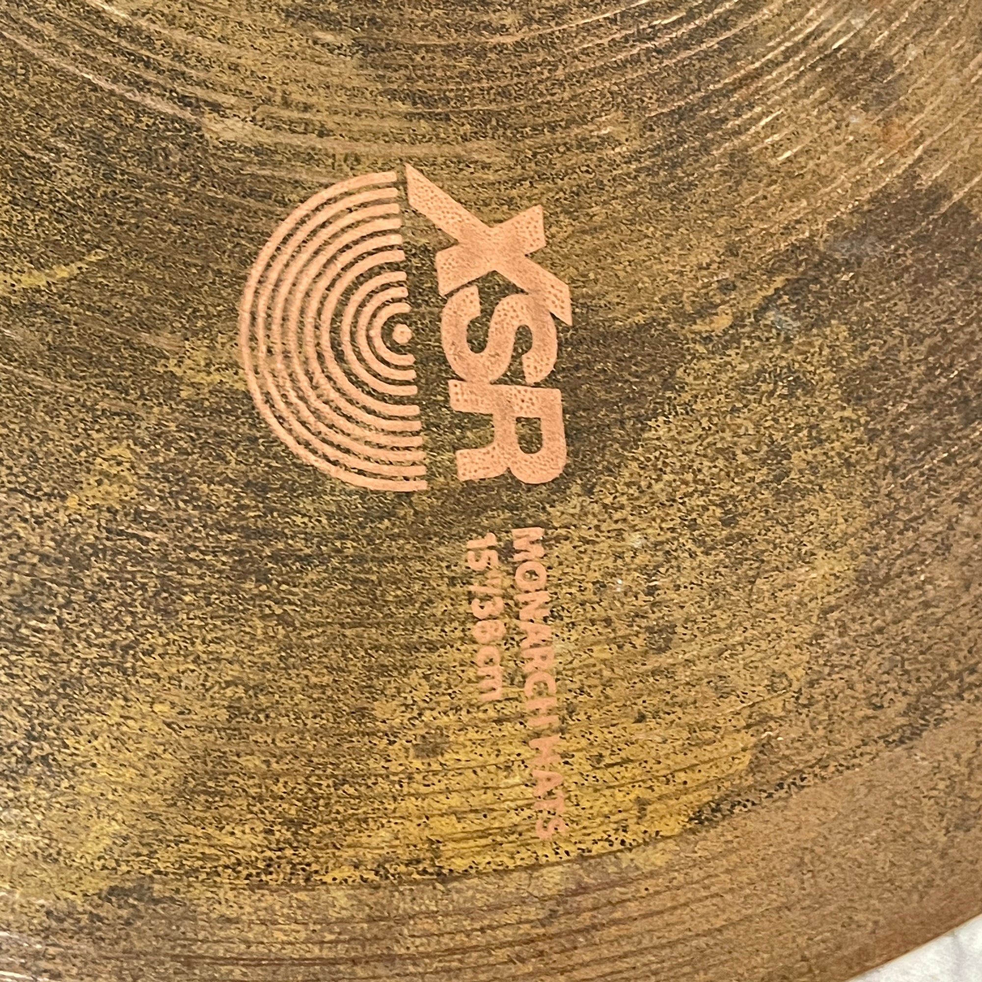 Sabian XSR Monarch 15 Hi Hat Cymbal Pair