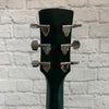 Ibanez PF5N Acoustic Guitar Green Burst